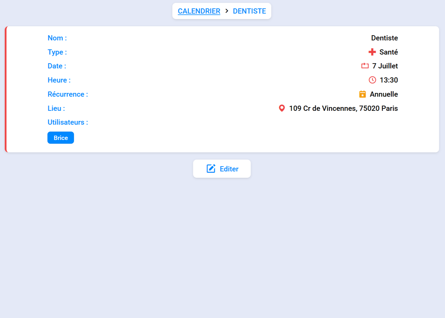 Evenement